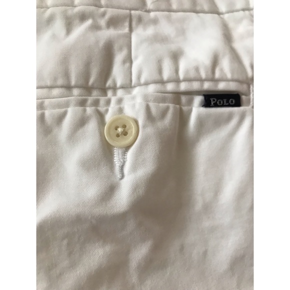 Polo Ralph Lauren Boys White Pants    20 - Picture 7 of 7